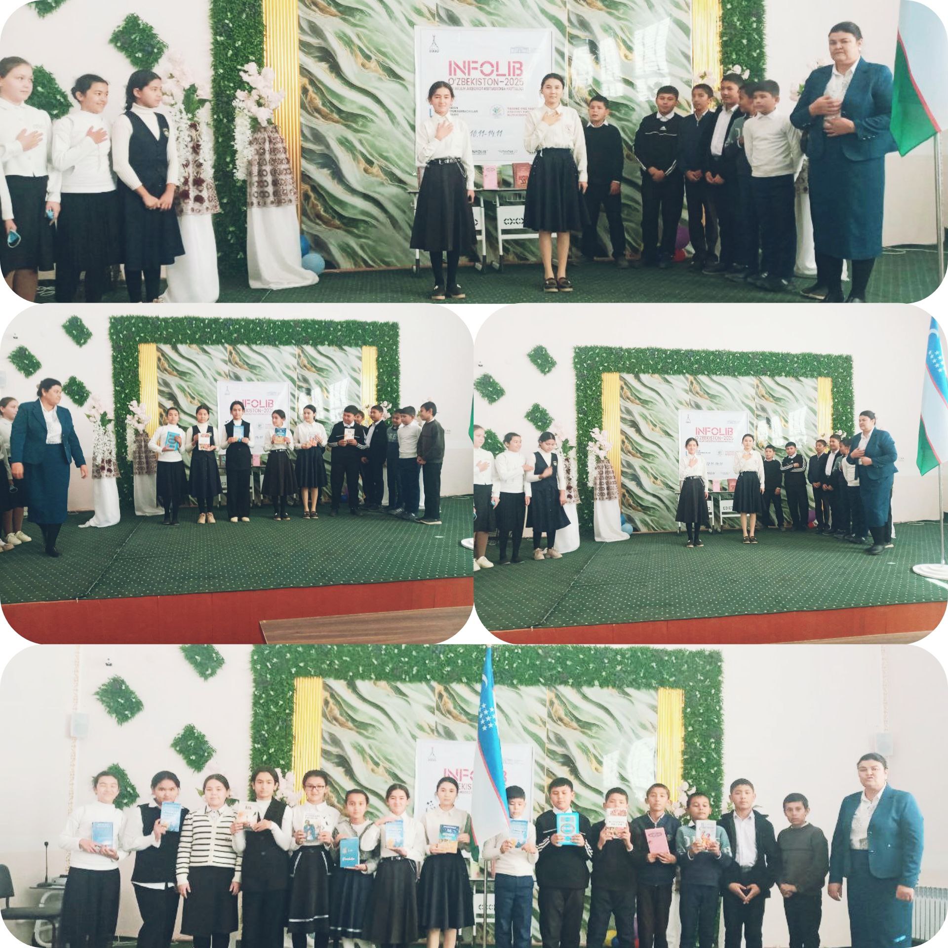 “INFOLIB O‘ZBEKISTON – 2025” XIV Milliy axborot-kutubxona haftaligi davom etmoqda.