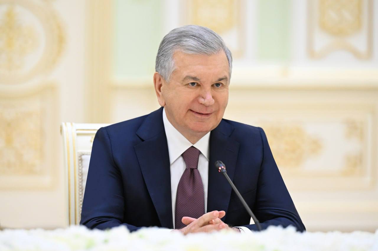 O‘zbekiston Respublikasi Prezidenti Shavkat Mirziyoyev 68 yoshga to'ldi.