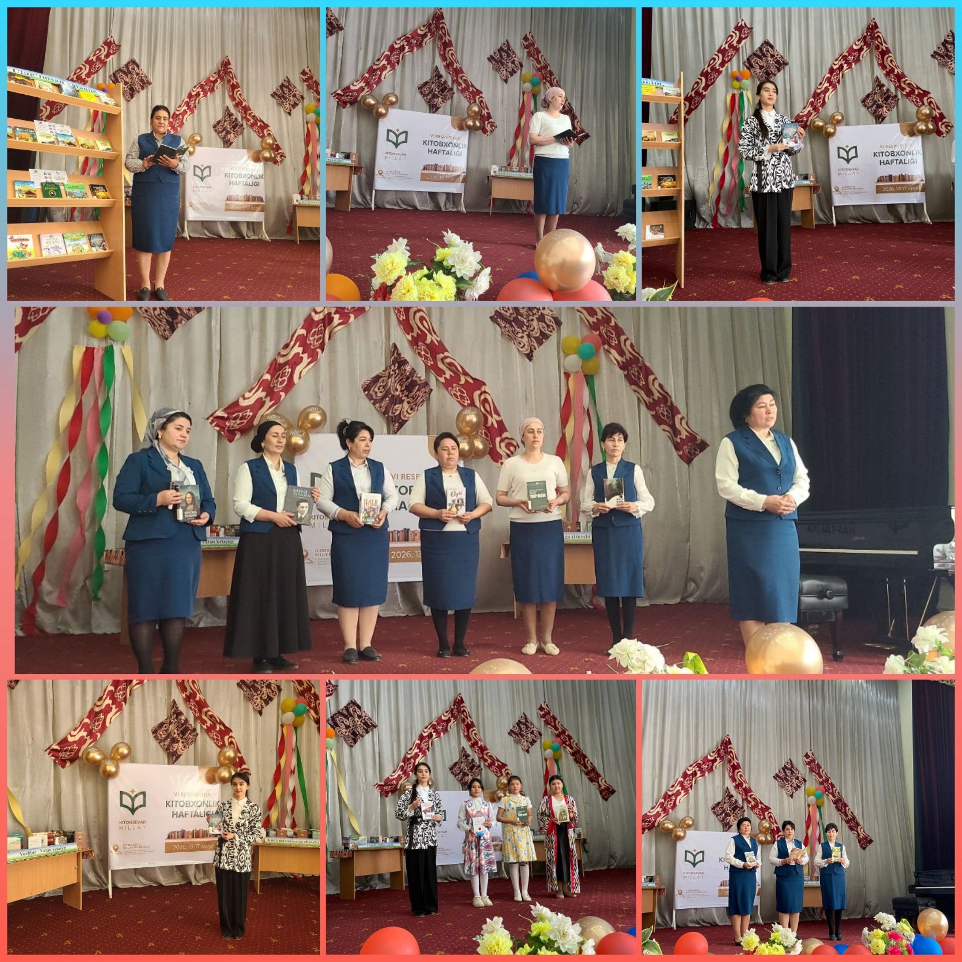 “Kitob – ilm, ziyo xazinasi” mavzusida ma’naviy-ma’rifiy tadbir yuqori saviyada tashkil etildi.