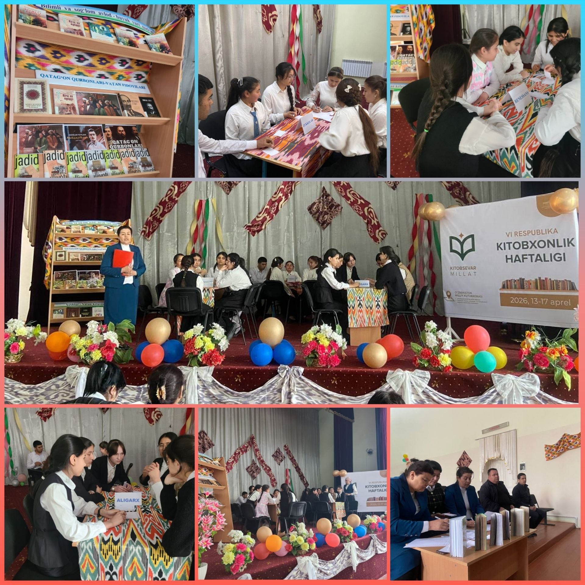 “Bilimli yoshlar – Vatan kelajagi”  mavzusida zakovat bellashuvi o‘tkazildi