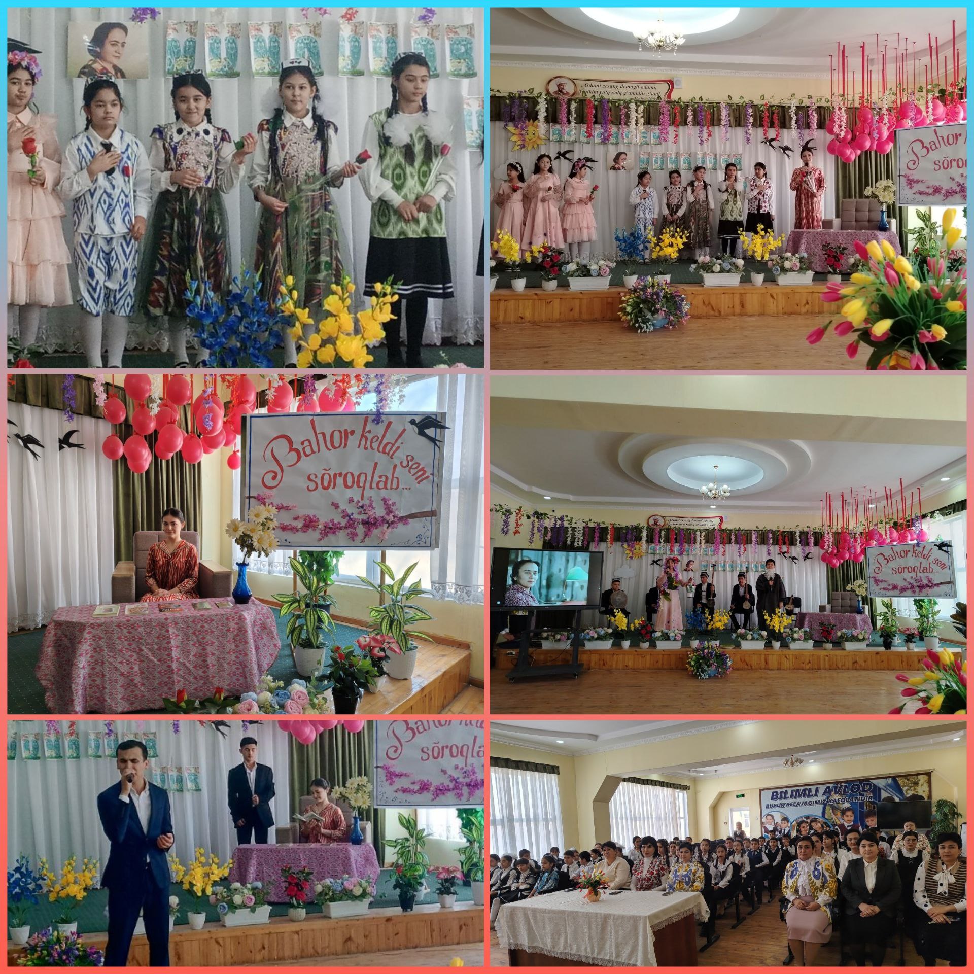 Zulfiya Isroilova tavalludining 111 yilligi munosabati bilan shoiraning she’rlaridan namunalar va qo‘shiqlar ijro etildi.