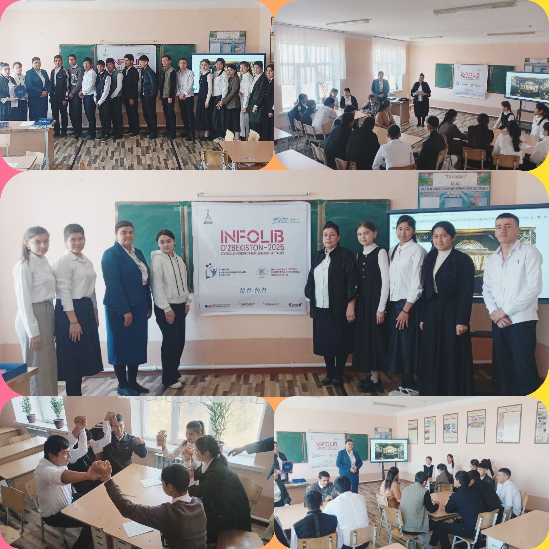 “INFOLIB O‘ZBEKISTON – 2025” XIV Milliy axborot-kutubxona haftaligi davom etmoqda.