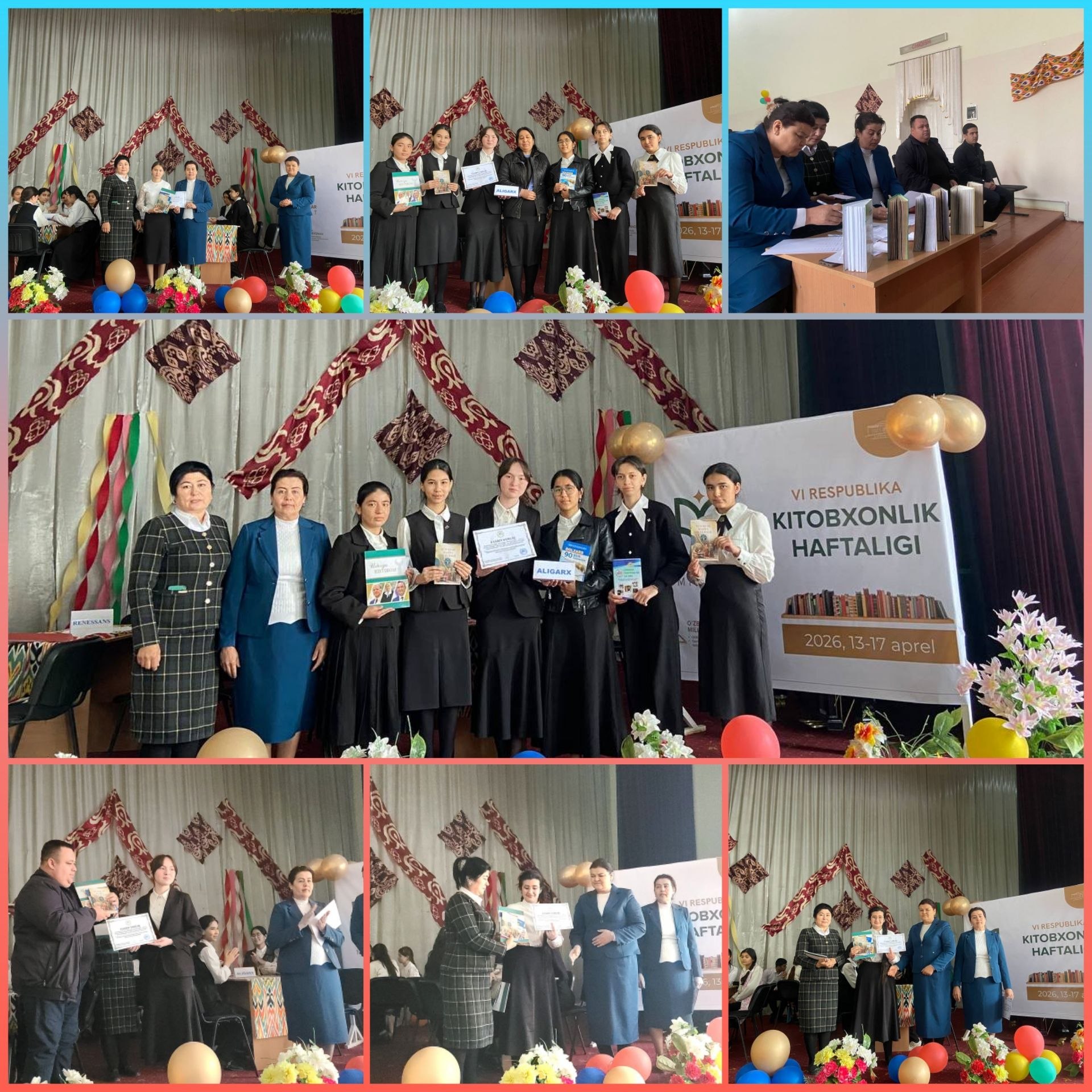 “Bilimli yoshlar – Vatan kelajagi”  mavzusida zakovat bellashuvi o‘tkazildi