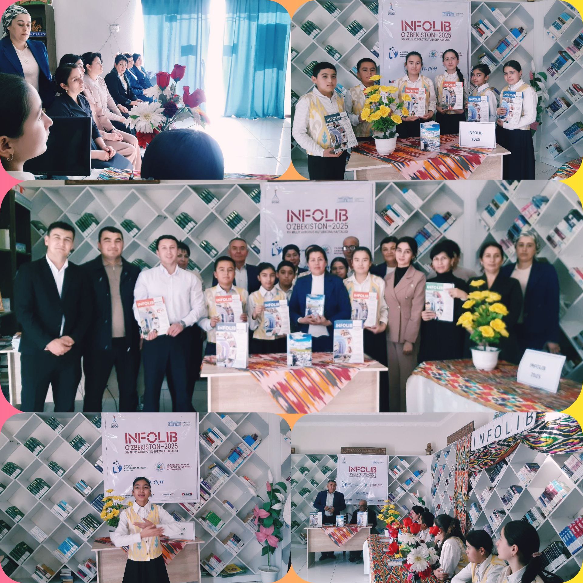 “Infolib O‘zbekiston–2025” XIV Milliy axborot-kutubxona haftaligining yopilish marosimi bo‘lib o‘tdi.