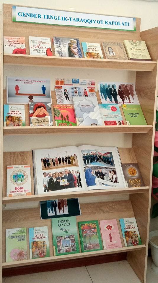 GENDER TENGLIK-TARAQQIYOT KAFOLATI