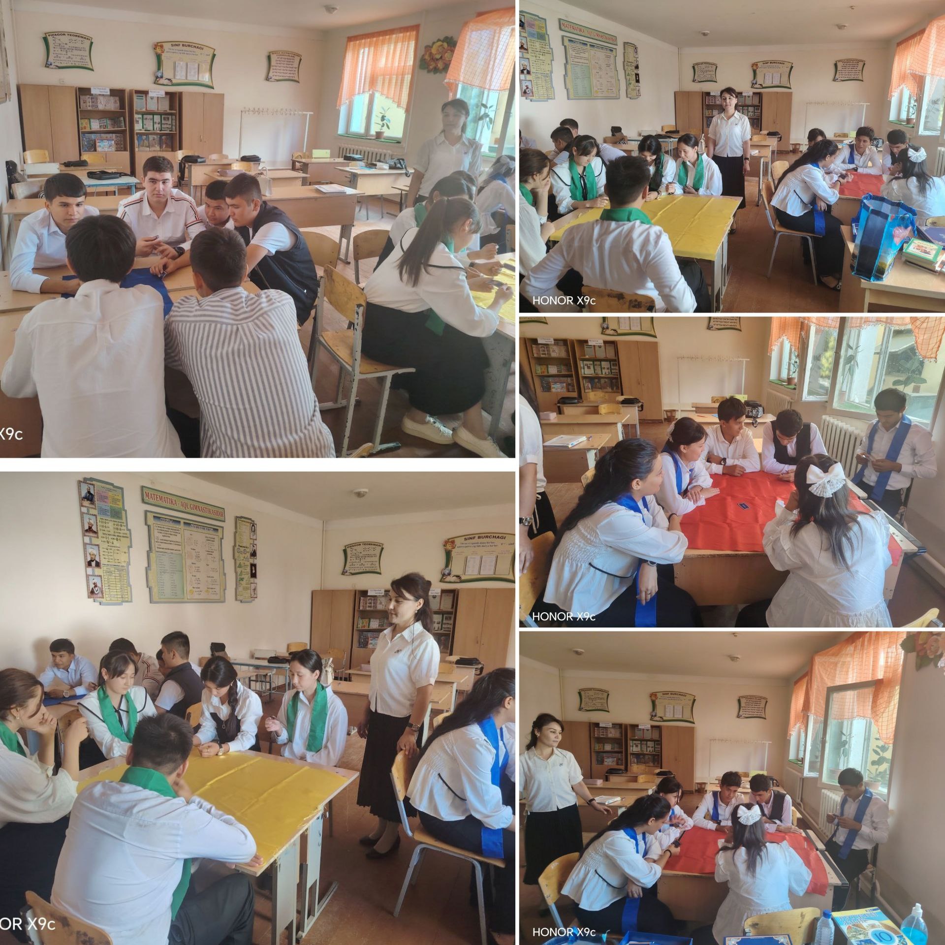 “Kitob va mutolaa haftaligi”