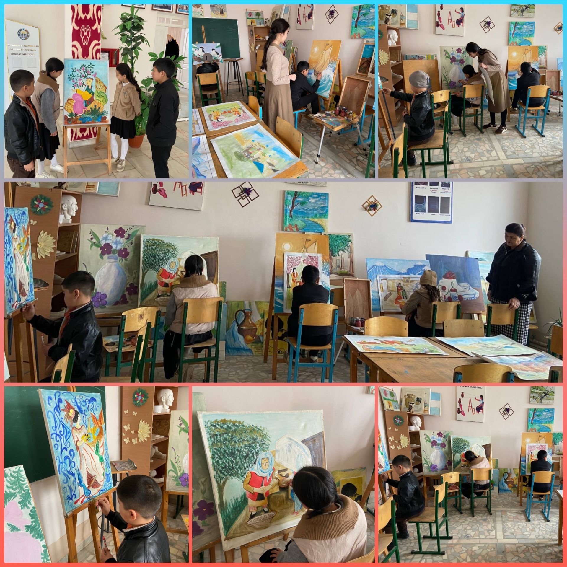 Yangiariq tumani Axborot-kutubxona markazi