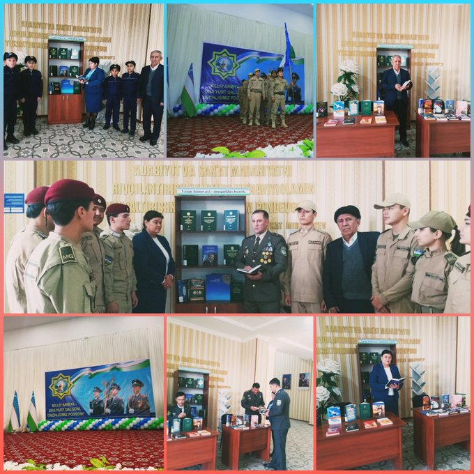 “Milliy armiya- ona yurt qalqonlari, tinchligimiz posbonlari”