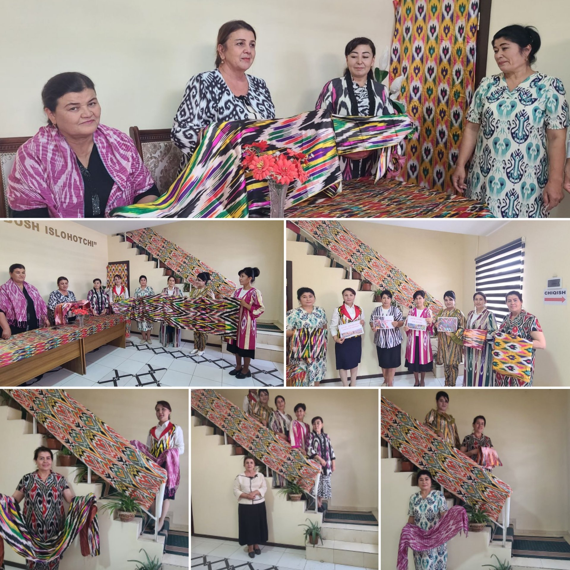 Xon atlas – necha yuz yillik tarixga ega matolarimizdan biridir.