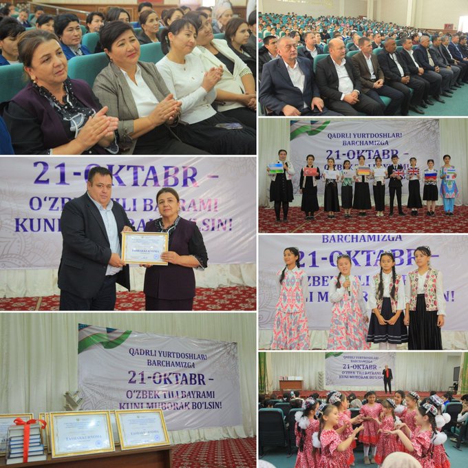 Qadring baland bo‘lsin, ona tilim!