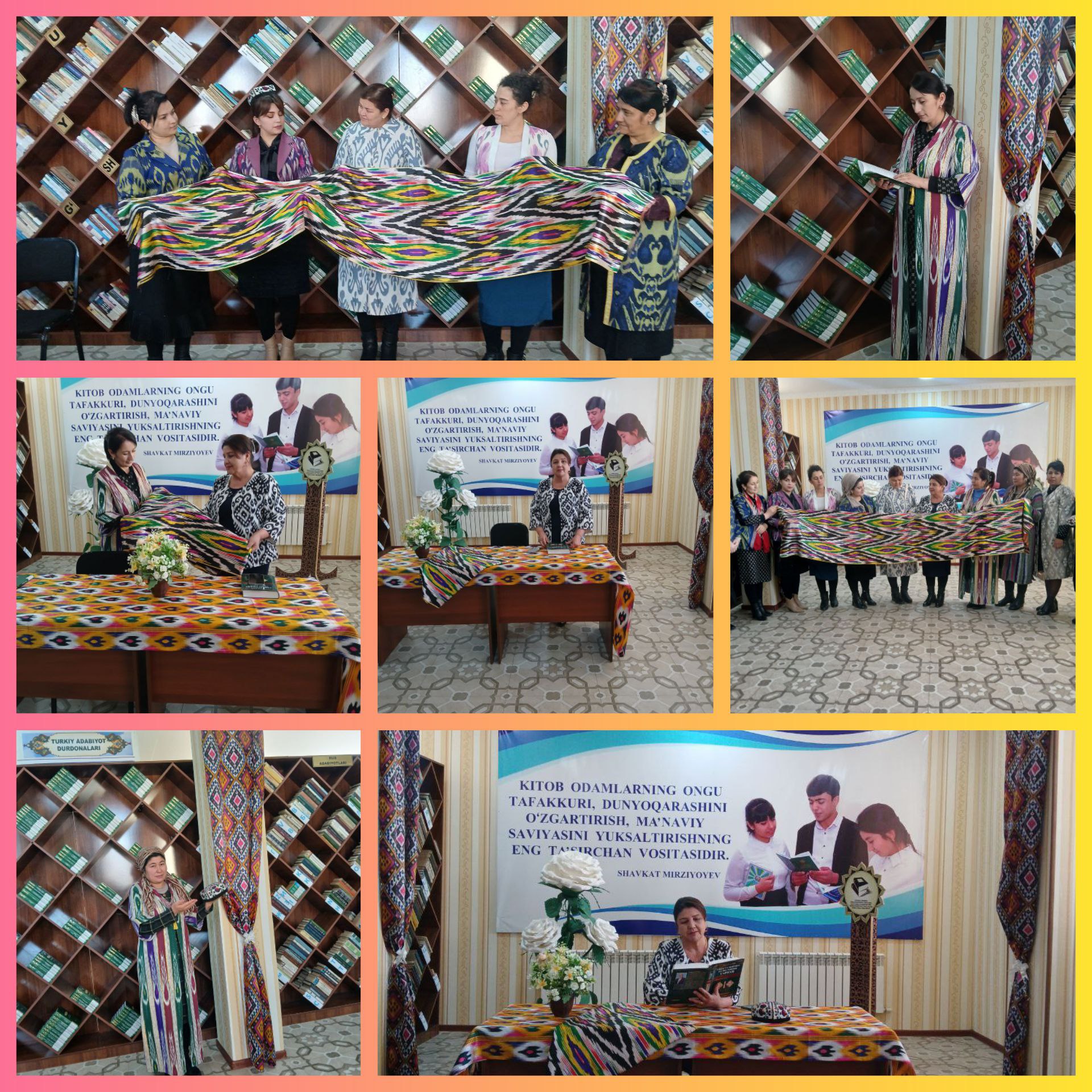 “Milliy libos – millat qiyofasi, inson ko‘rki, milliy iftixor ifodasi”