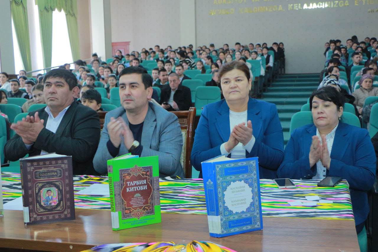 “Madaniyat va san’at bilimdoni”