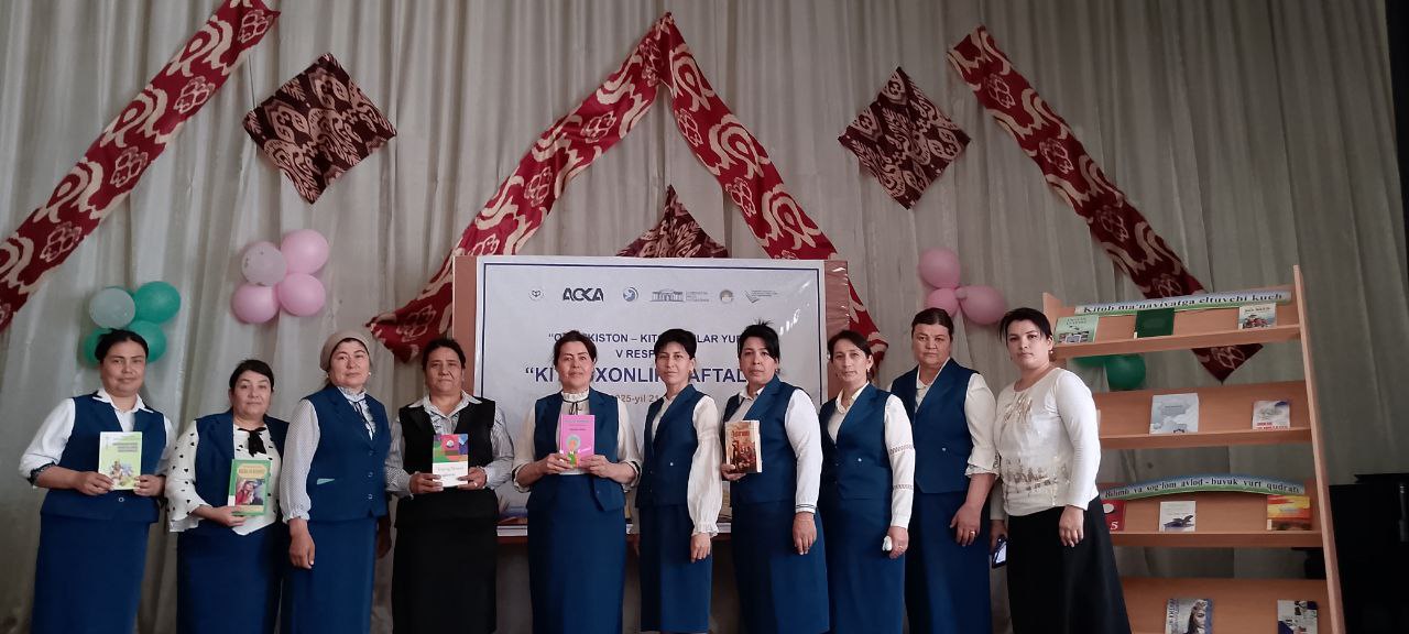 "Kitobxonlik haftaligi"ning ikkinchi kuni