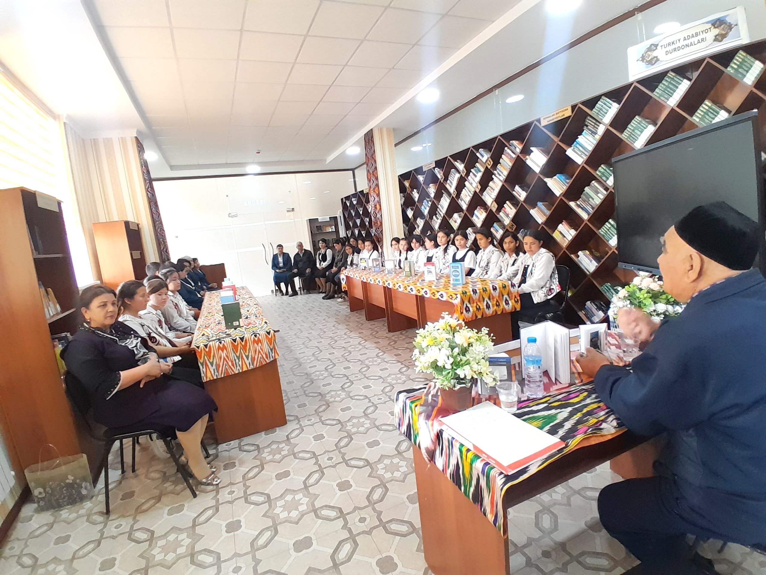 Kitobxonlik haftaligi — 3-kun