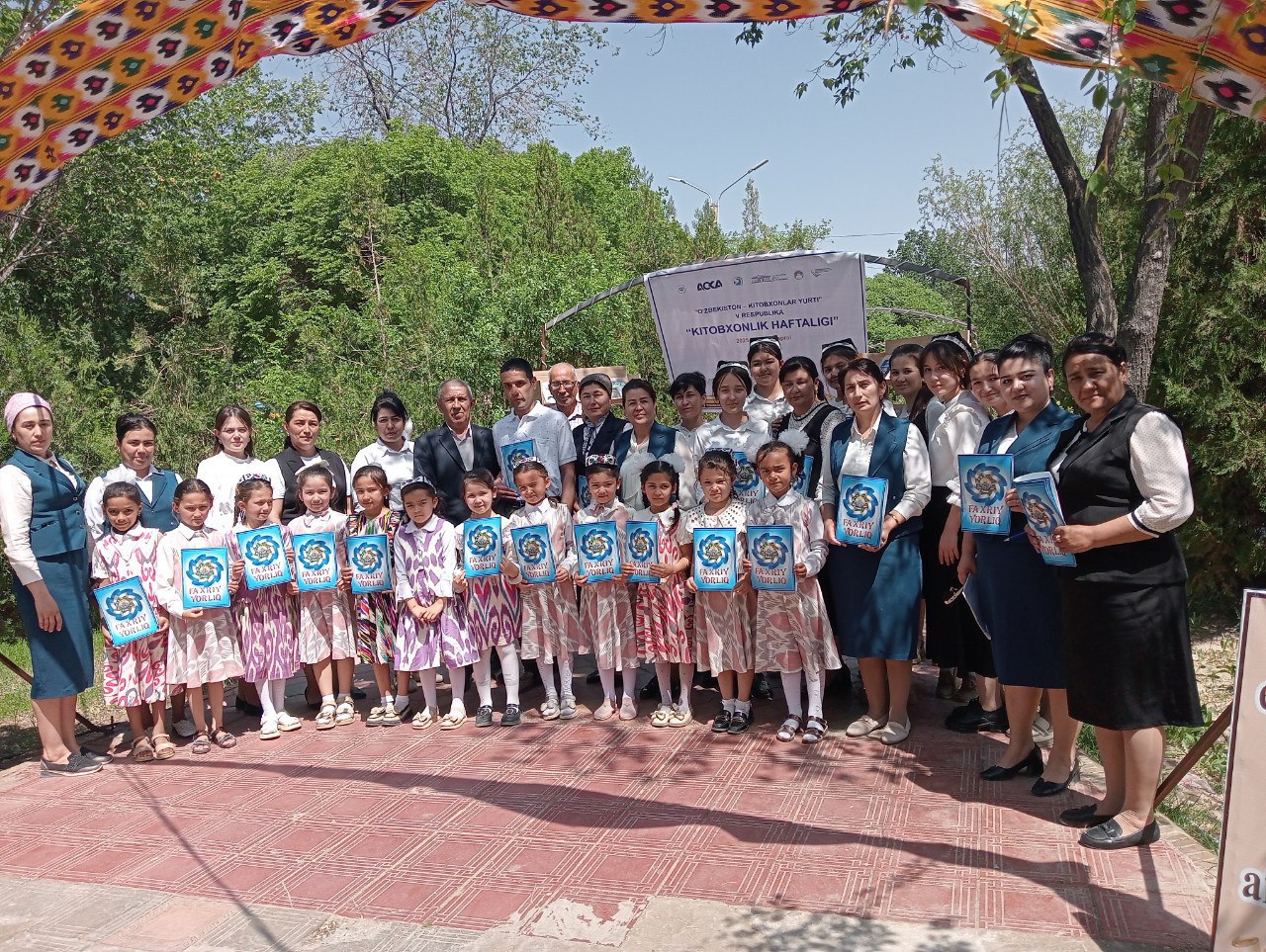 Kitobxonlik haftaligi  7-kun