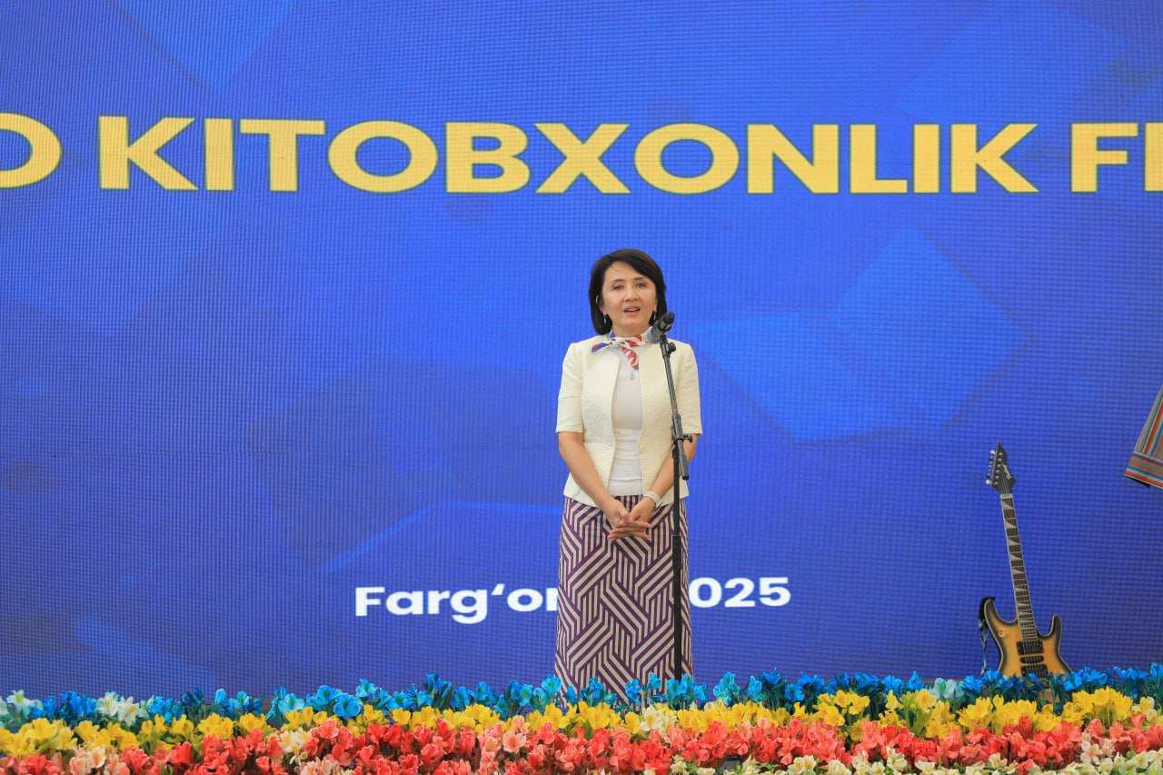 Farg‘onada birinchi xalqaro kitobxonlik festivaliga start berildi