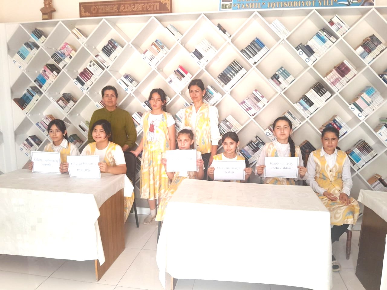 “Farovon oila sari”