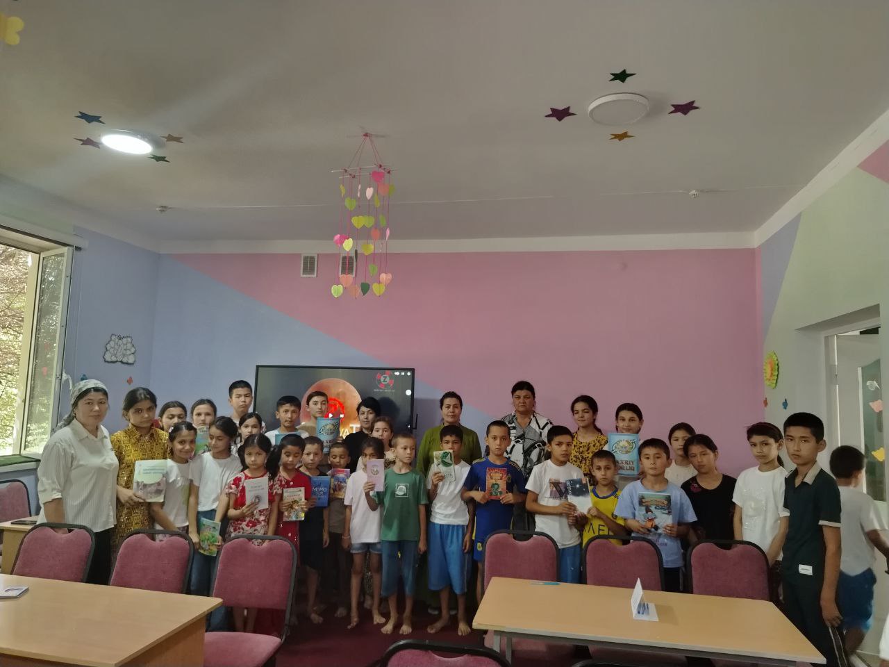 “Uchqun” bolalar dam olish oromgohida “Zakovat” bellashuvi o‘tkazildi