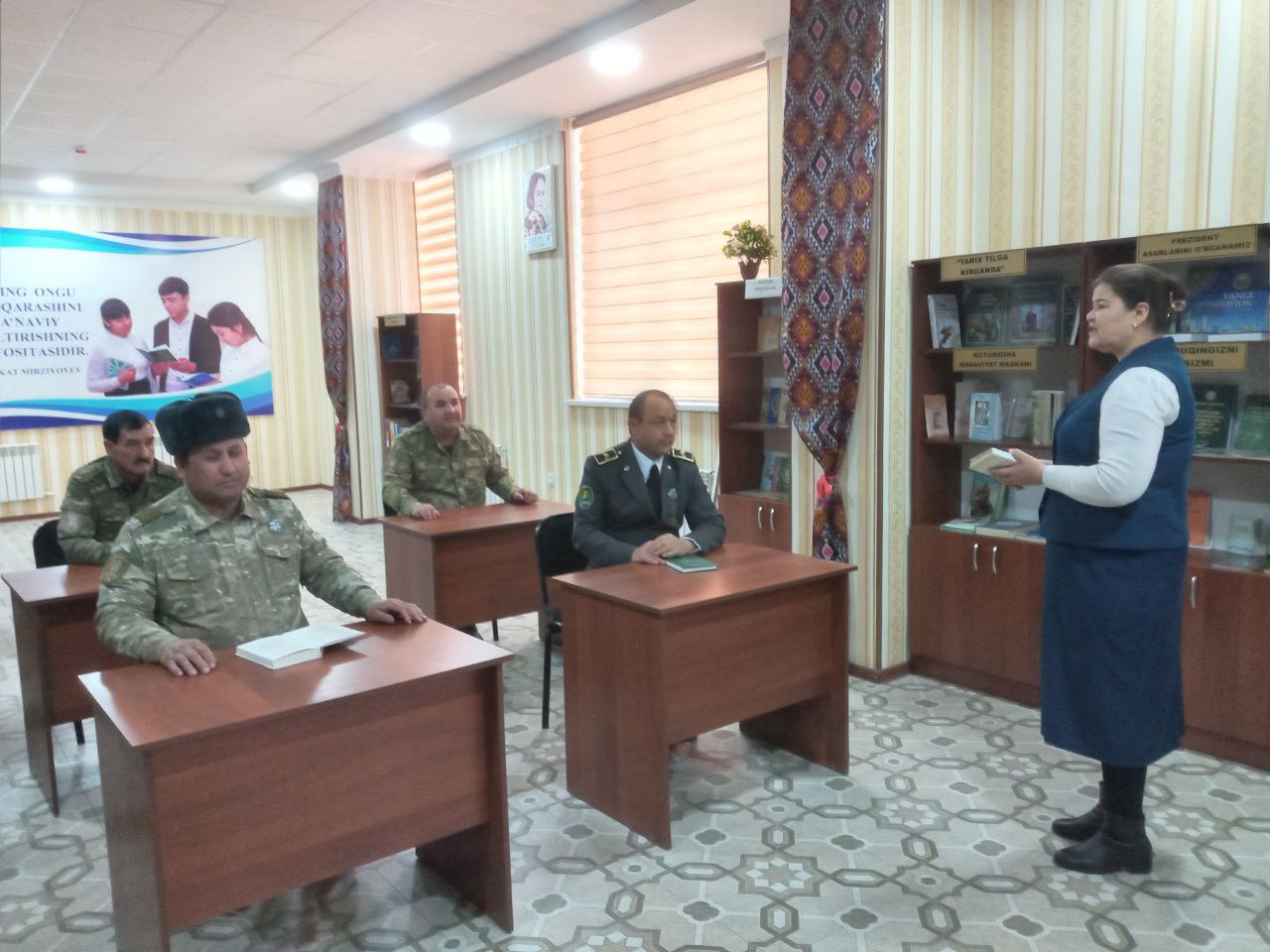 Vatan himoyasi muqaddas burch