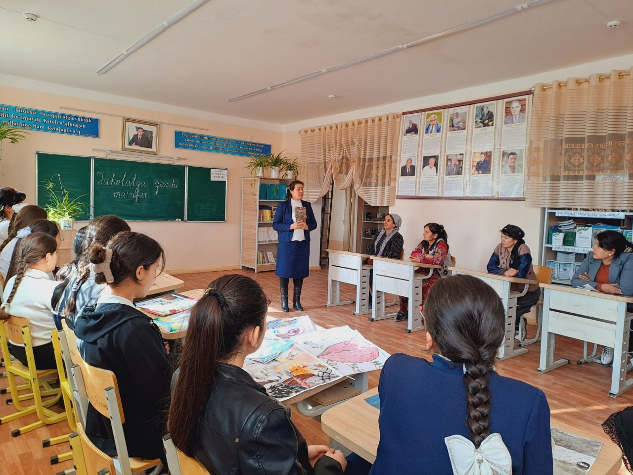 “Jaholatga qarshi ma’rifat”