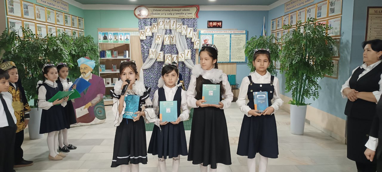 “Bobomizning boy merosi”mavzusida adabiy musiqiy tadbir kechasi