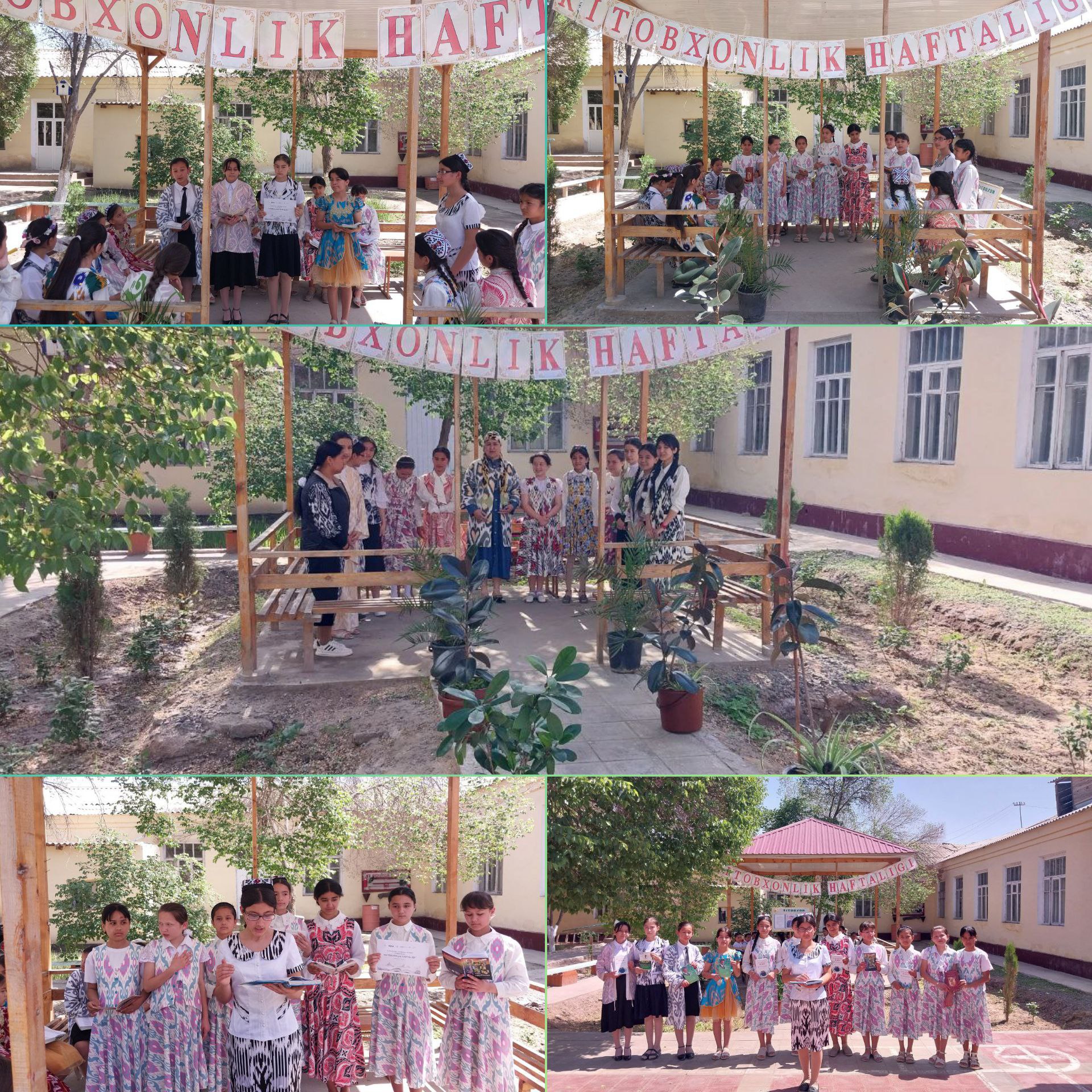 Kitobxonlik haftaligi  6-kun