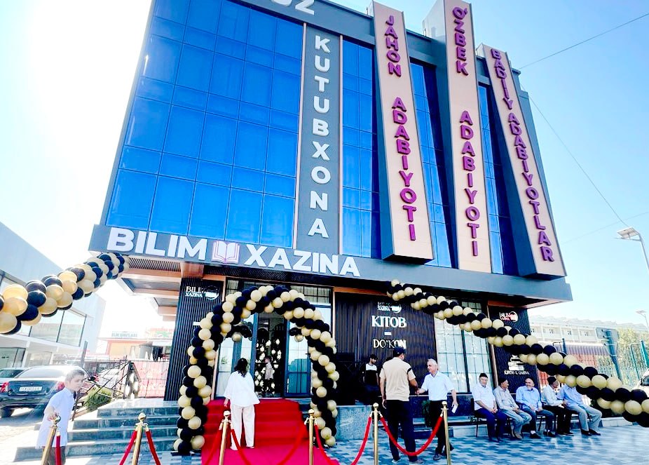 ''Ustoz'' kutubxonasi ishga tushdi