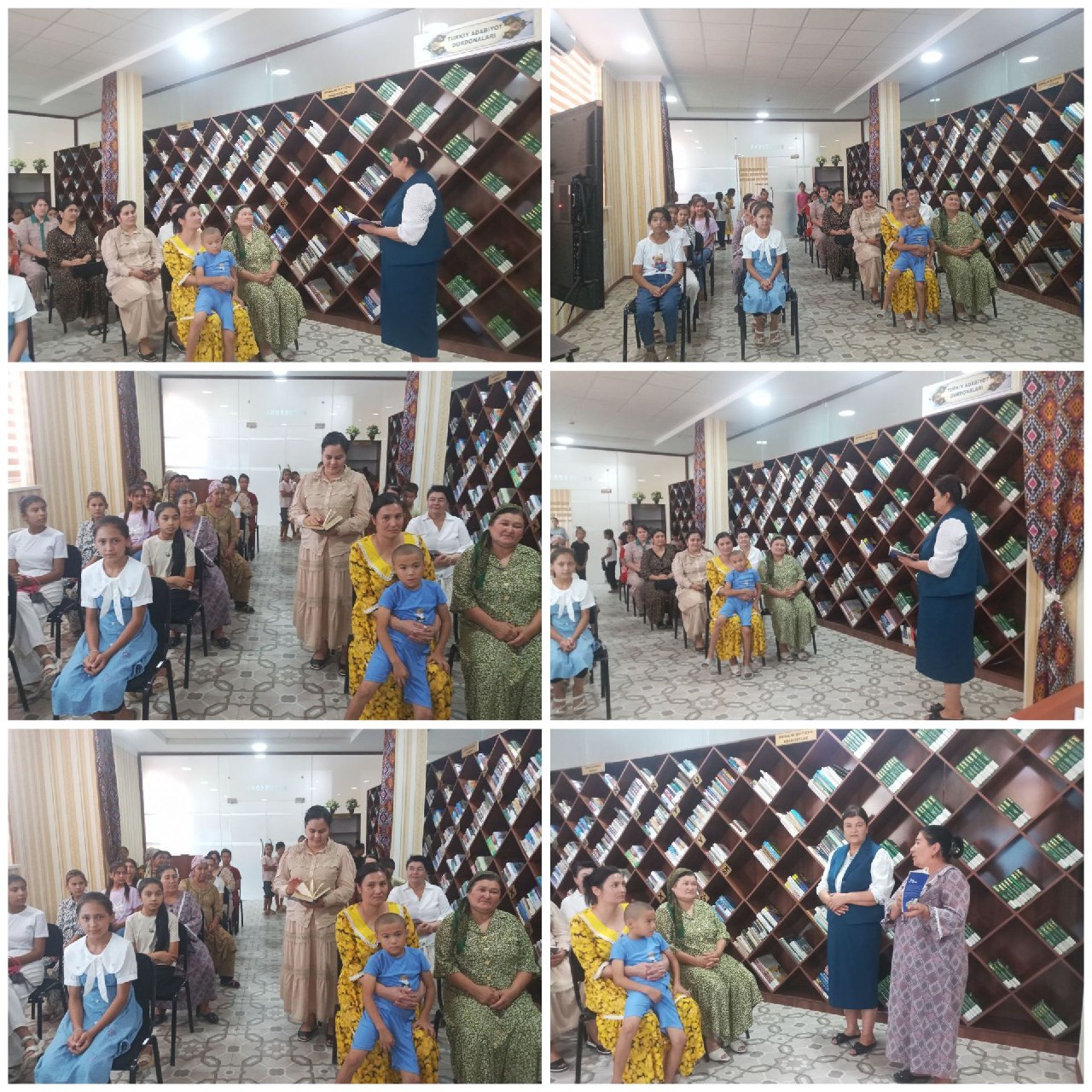 “Kitobxon ona – fazilatli oila bekasi”