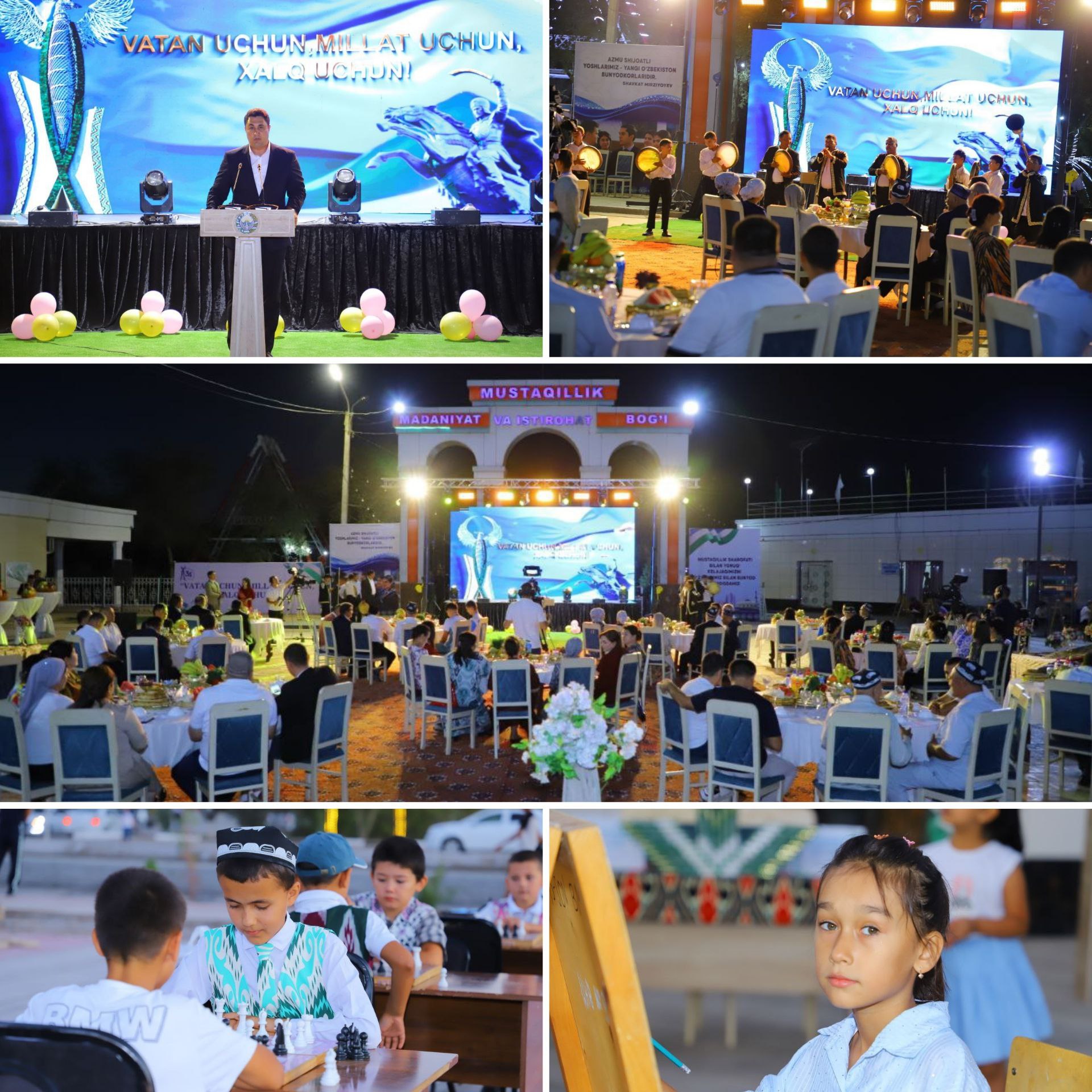 “Vatan uchun, Millat uchun, Xalq uchun”— Mustaqilligimizning 34-yilligi