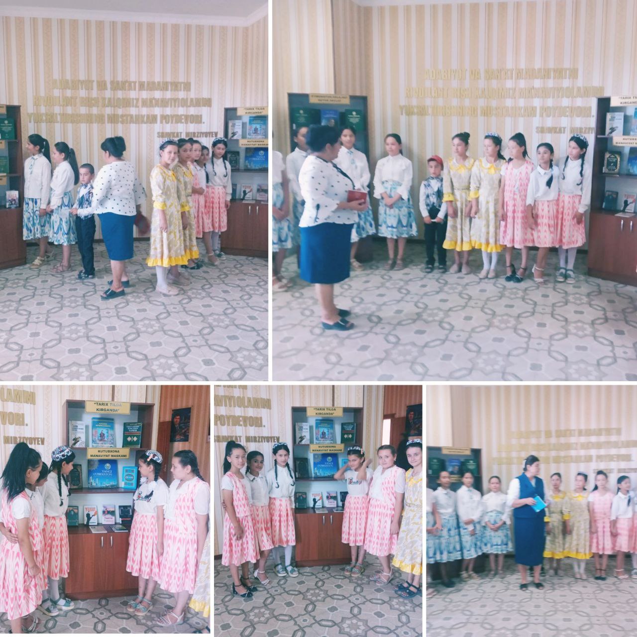 “Tarix tilga kirganda” va “O‘zbekiston — mustaqil diyor”