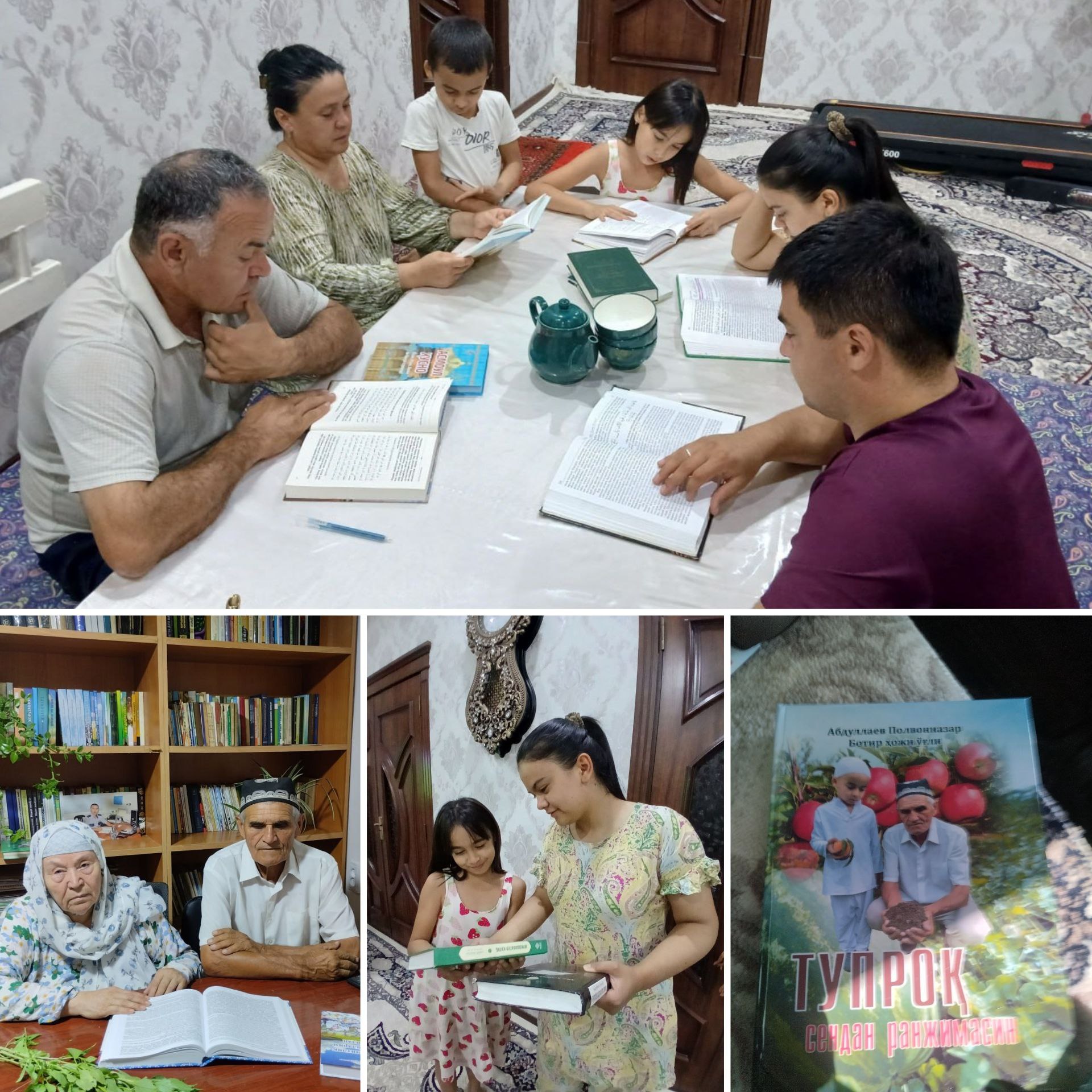 Kitob – ma’naviyat chirog‘i, bilim manbai, qalbga taskin beruvchi bebaho xazina.