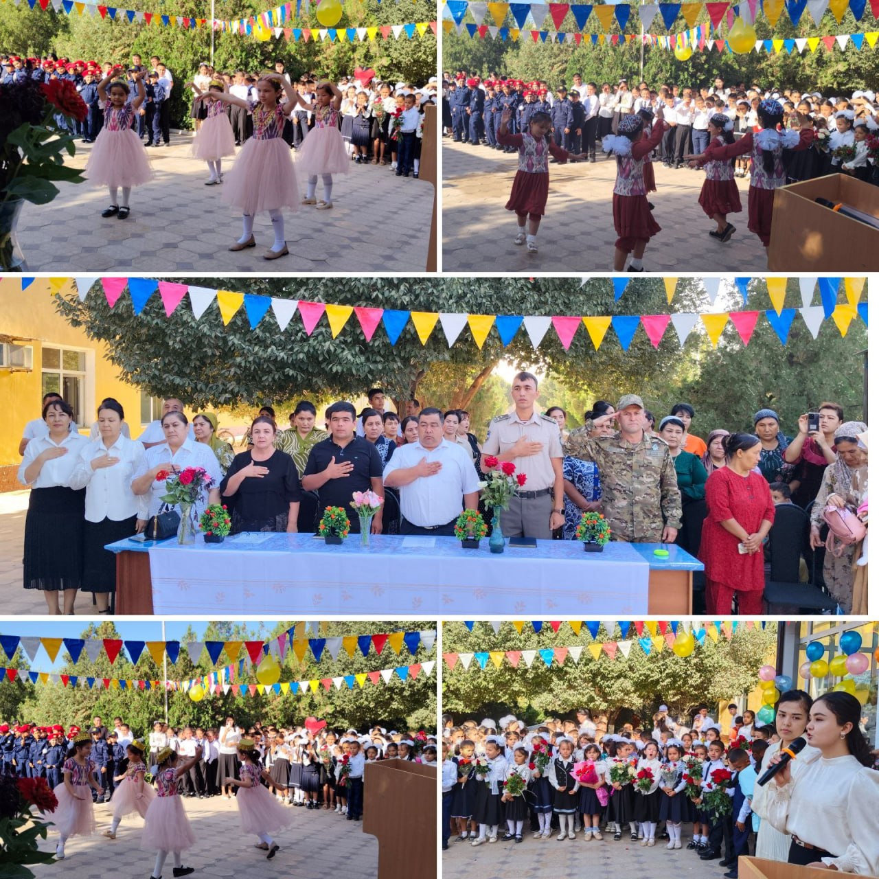 Bugun, 2-sentabr kuni O‘zbekistonning barcha maktablarida birinchi qo‘ng‘iroq jarangladi.