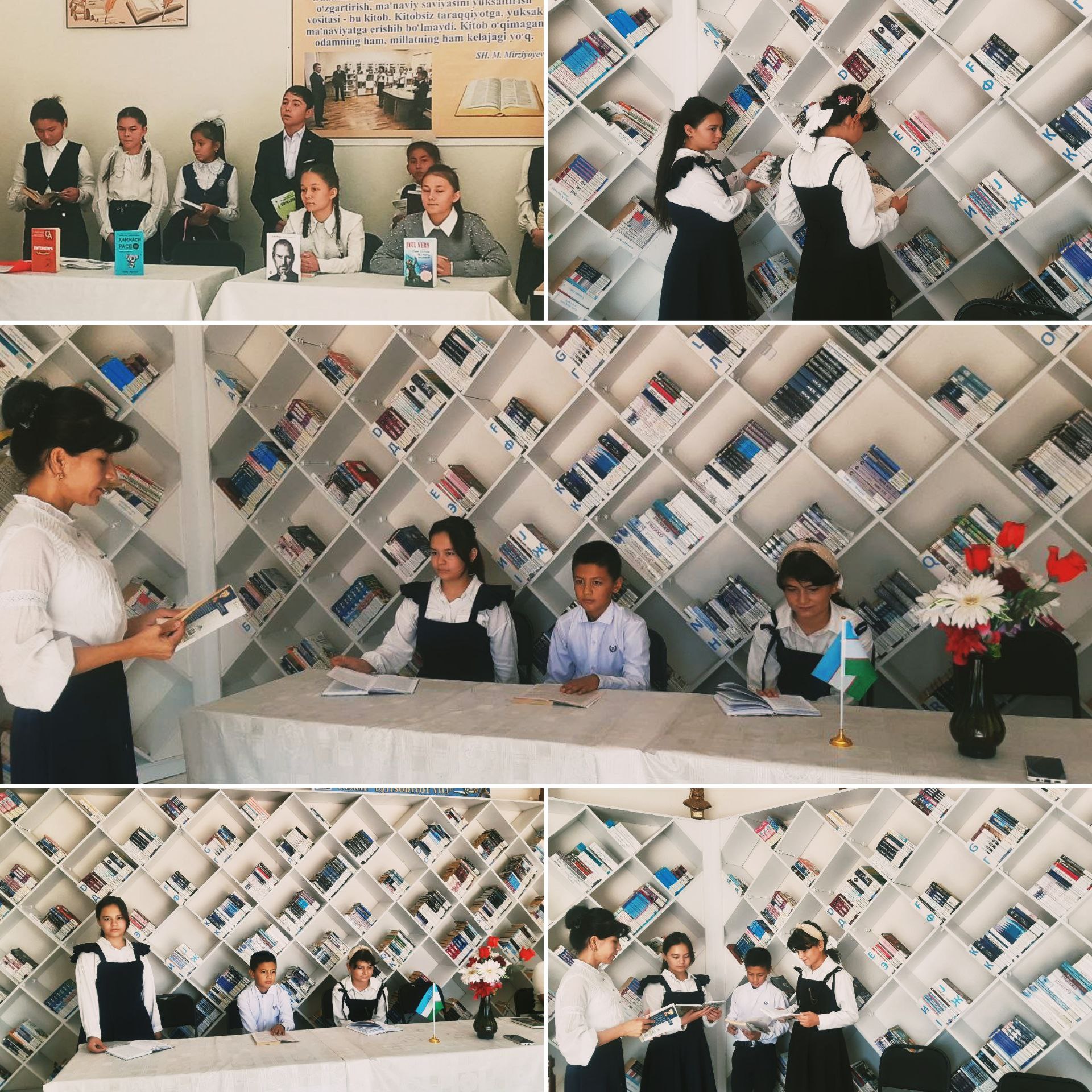 “Kitob va mutolaa haftaligi”