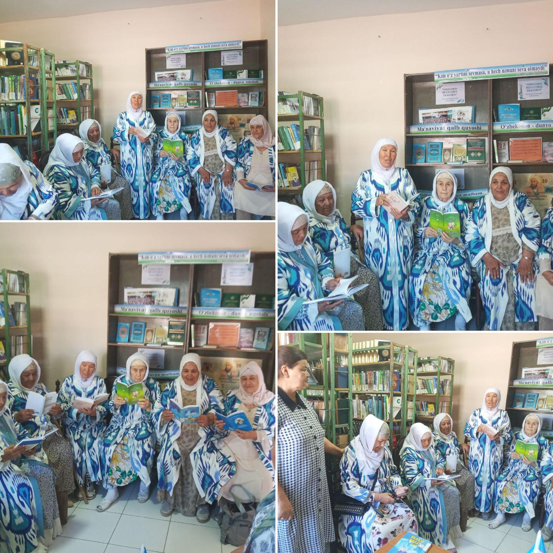 “Dunyoning quyoshi – ma’rifatli onalar” mavzusida davra suhbati