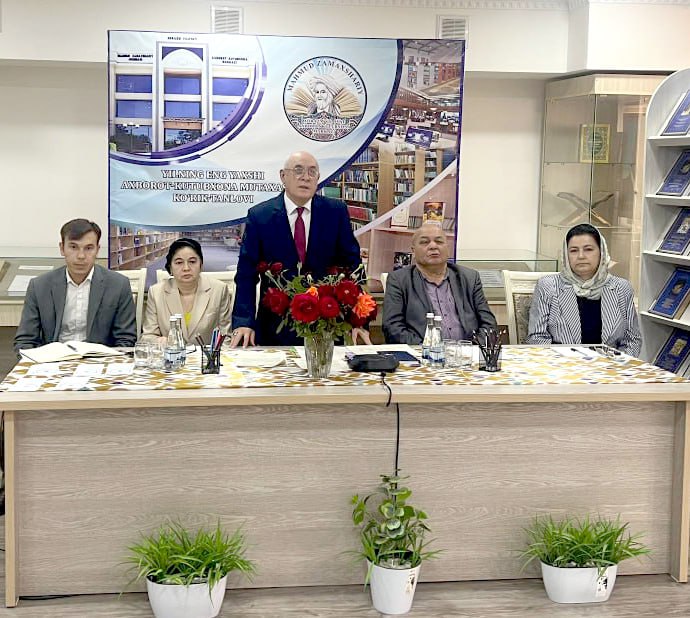 “Yilning eng yaxshi axborot-kutubxona mutaxassisi” ko‘rik-tanlovi bo‘lib o‘tdi