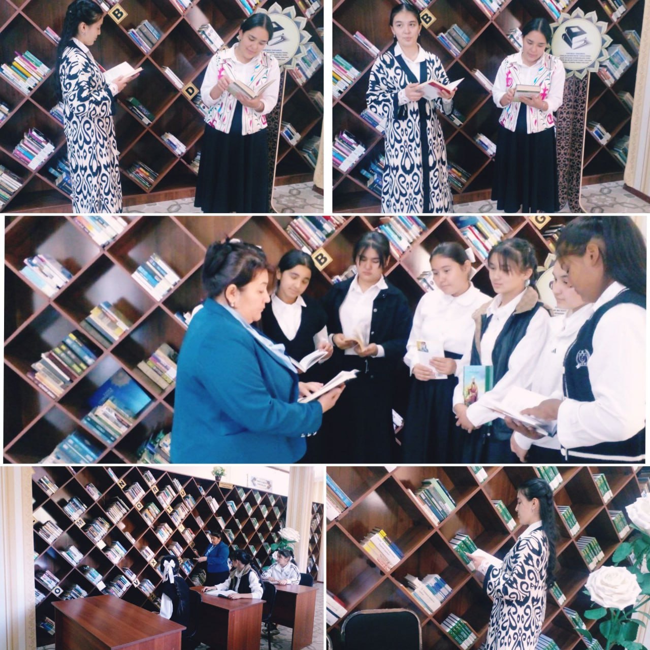 11-oktyabr - Xalqaro qizlar kuni munosabati bilan “Dunyoni tinchlik va ezgulikka ilhomlantiramiz!” shiori ostida festival tashkil etildi.