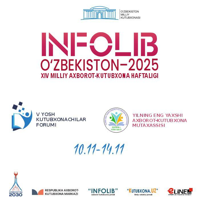 E'lon  “INFOLIB O‘ZBEKISTON”