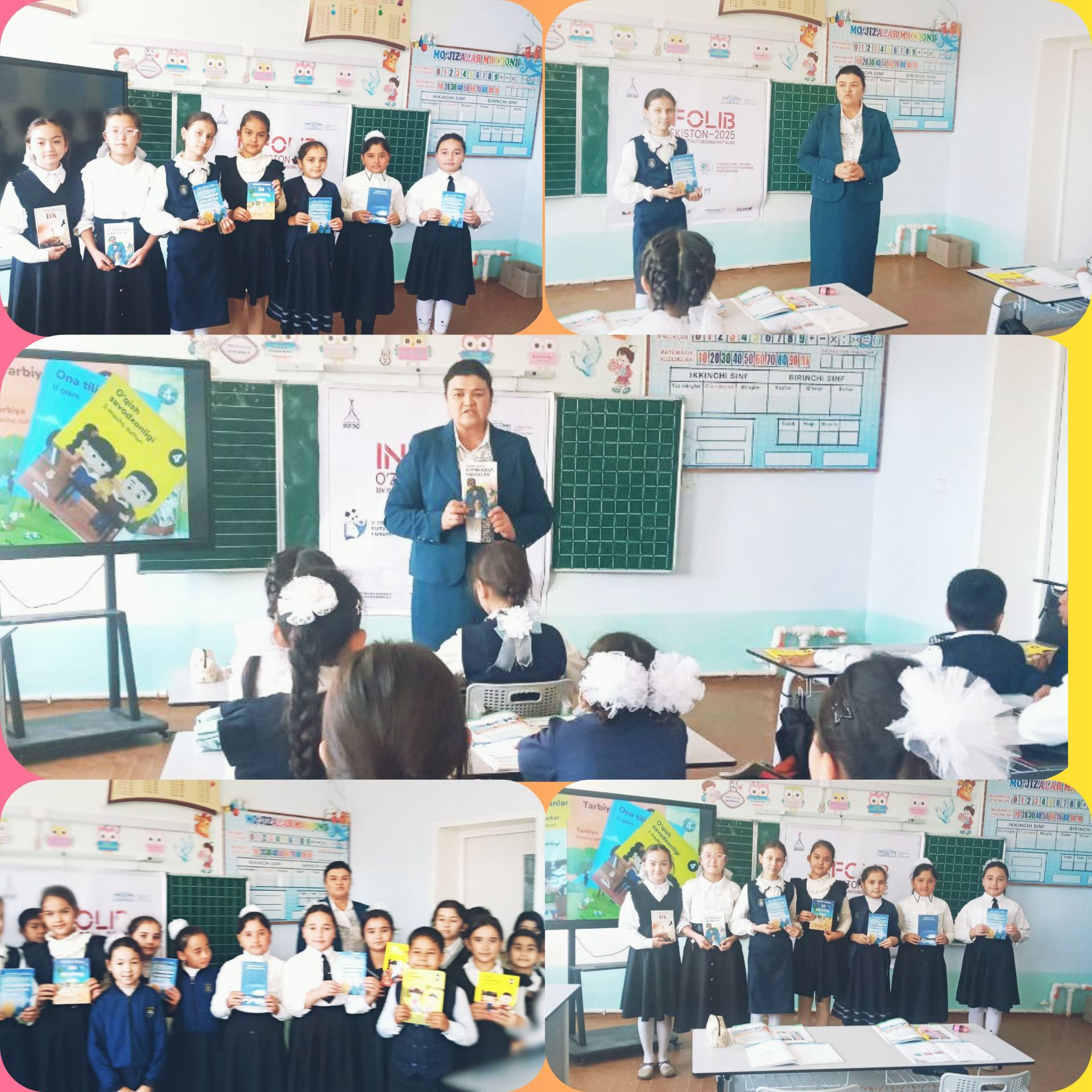 “INFOLIB O‘ZBEKISTON – 2025” XIV Milliy axborot-kutubxona haftaligi davom etmoqda.