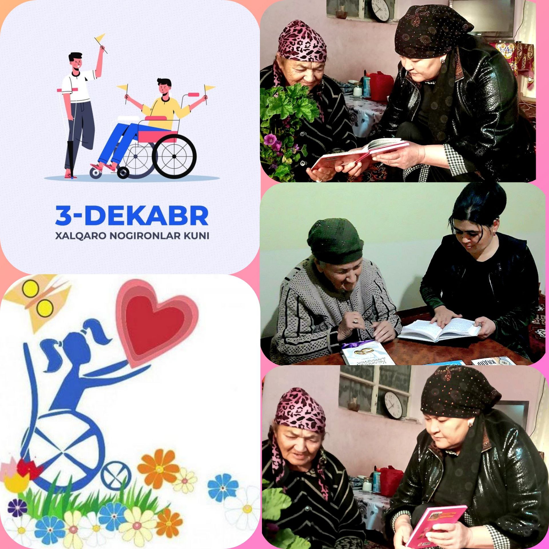 3-dekabr-Xalqaro nogironlar kuni