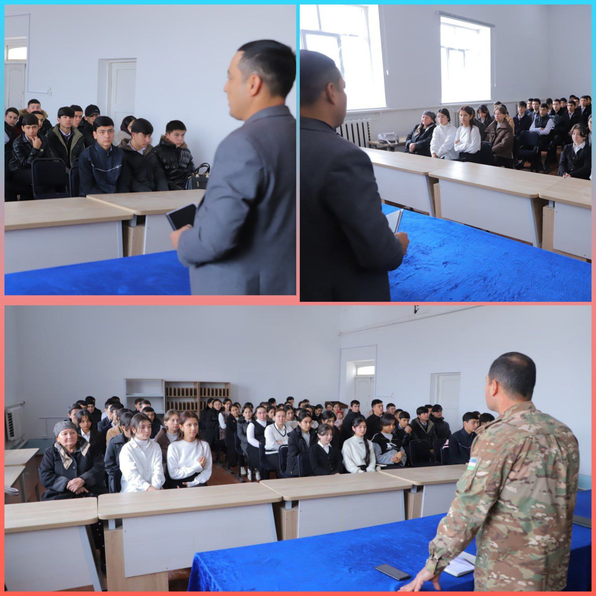 “Jaholatga qarshi ma’rifat” mavzusida ma’naviy-ma’rifiy tadbir tashkil etildi.