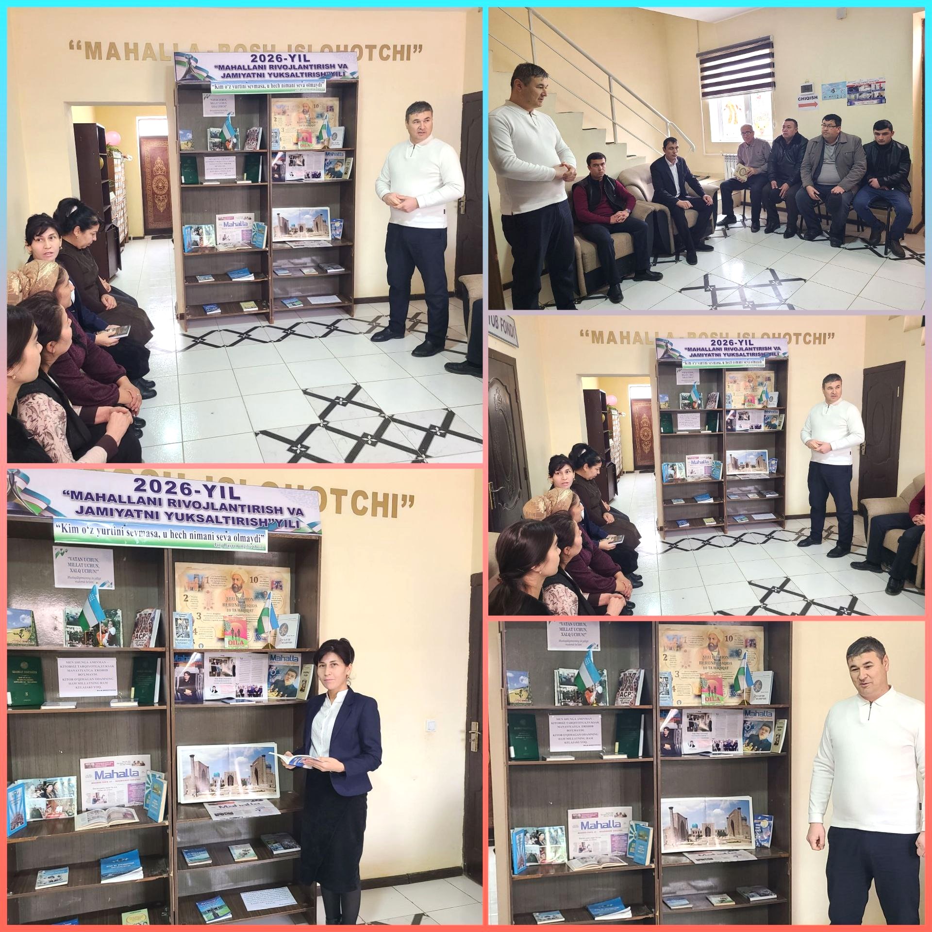 2026-yil — “Mahallani rivojlantirish va jamiyatni yuksaltirish yili”