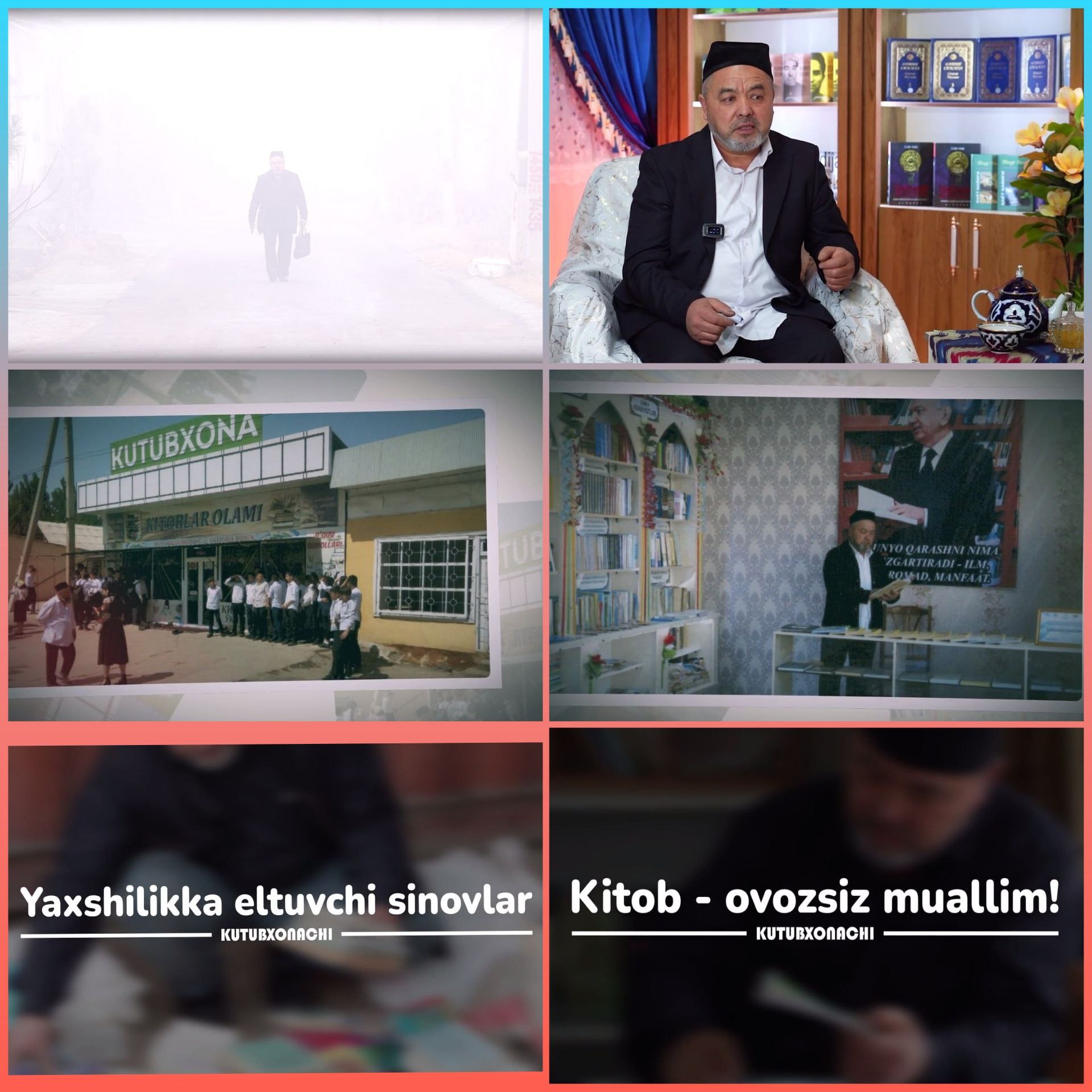 “Kutubxonachi” hujjatli filmi