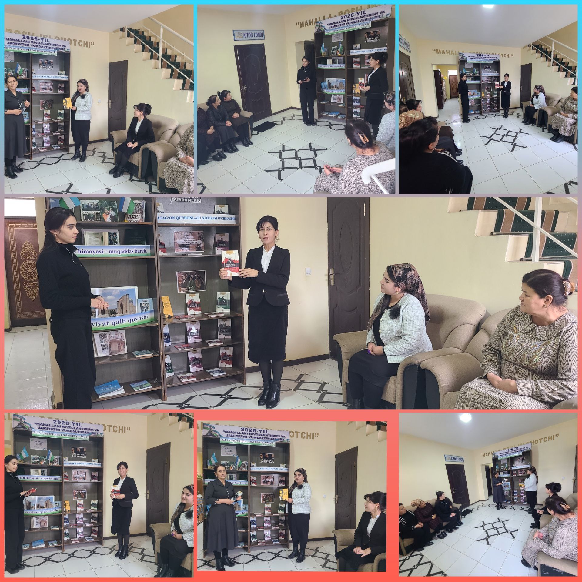 “QATAG‘ON QURBONLARI XOTIRASI O‘CHMASDIR” mavzusida davra suxbati.