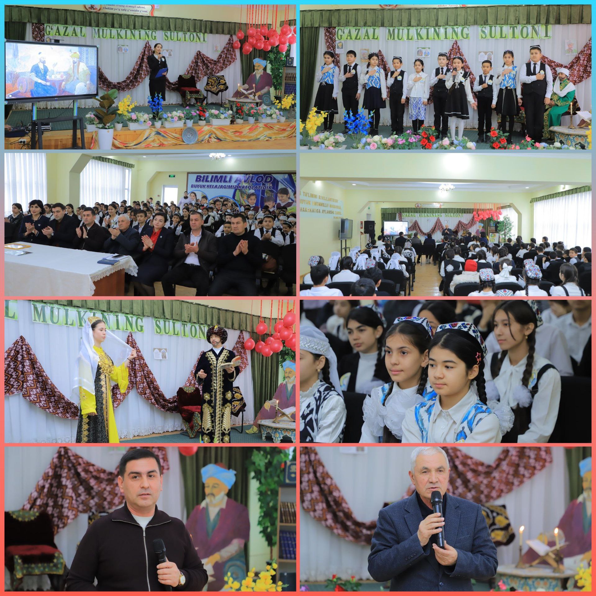 #Alisher_Navoiy_tavalludining_585_yilligi 📚 Navoiy–buyuk siymo!