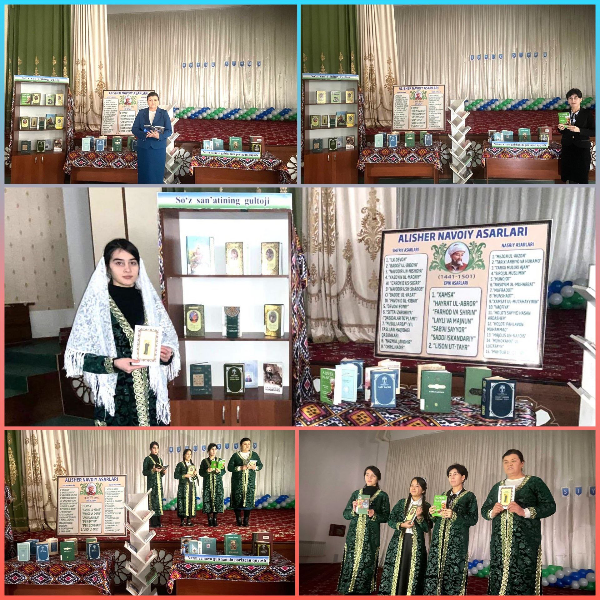 Navoiy–buyuk siymo!