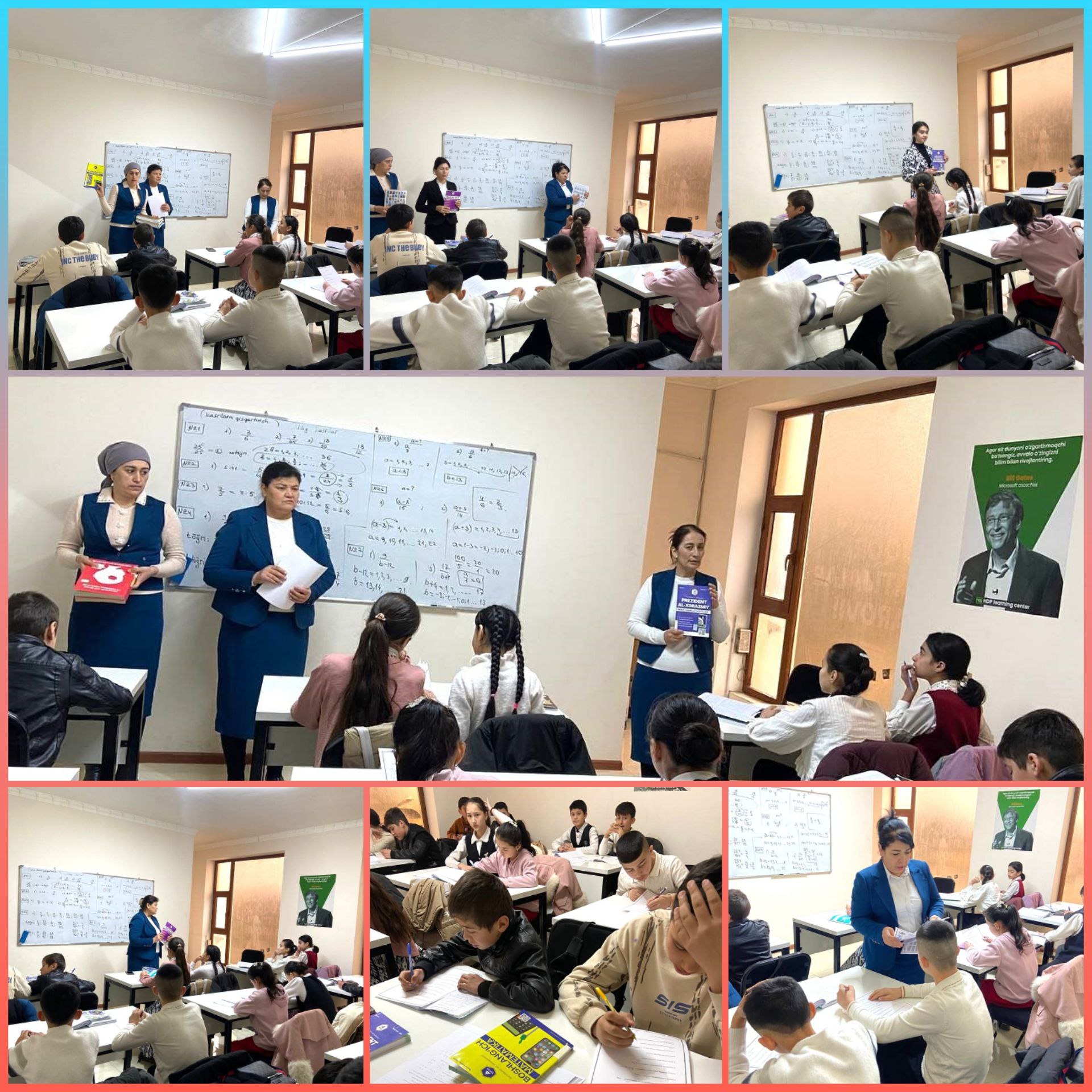 #Kitobxonlik_madaniyati 📚 #Yoshlar_bilan_uchrashuv