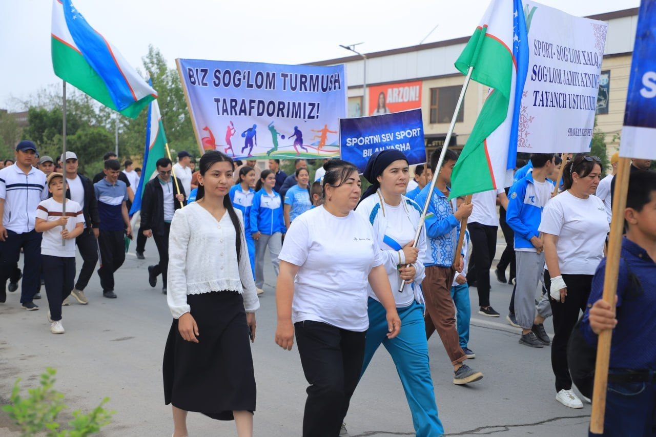 Sport – sog‘lom turmush garovi!