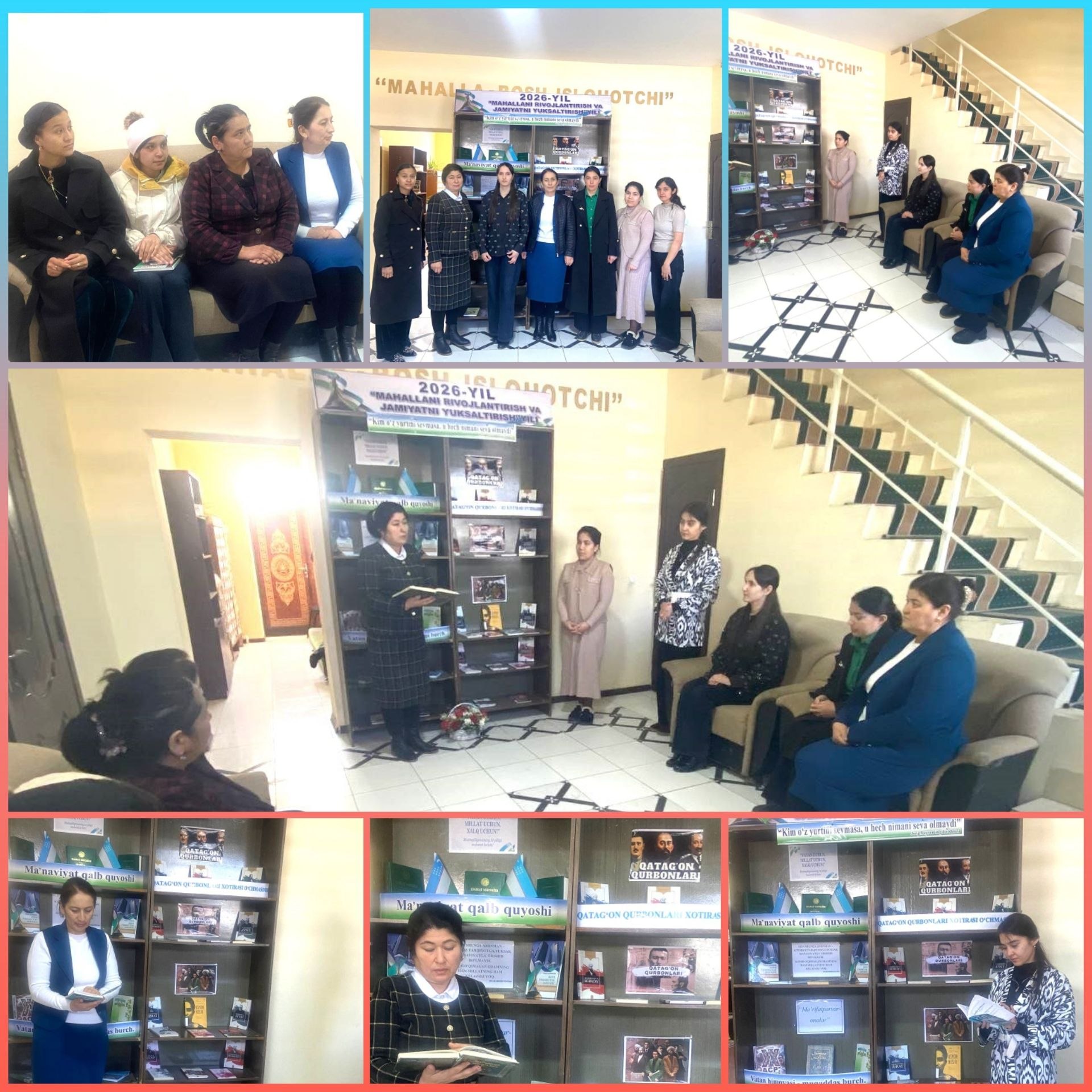 “Qatag‘on qurbonlari merosini o‘rganamiz”