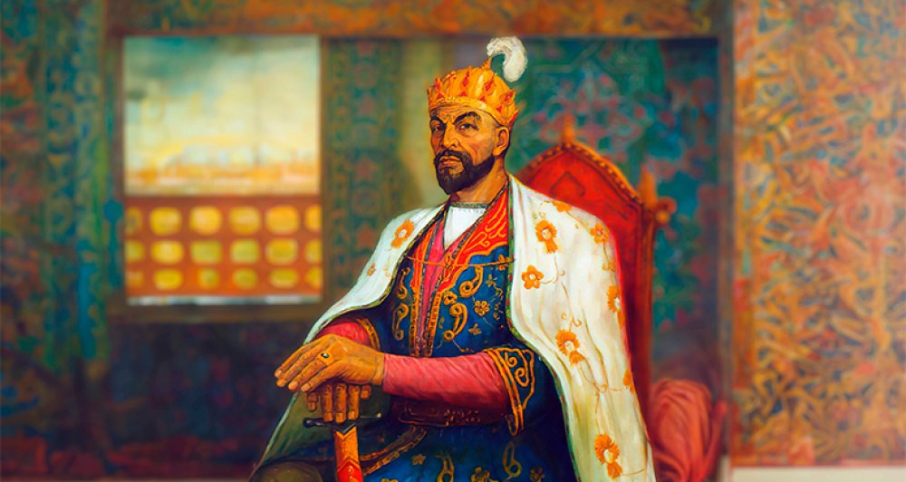 Amir Temur tavalludining 689 yilligi